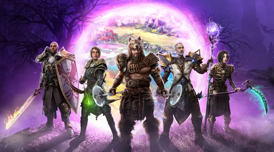 Last Epoch character class lineup