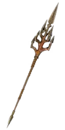Sierpin's Fractal Tree unique weapon icon