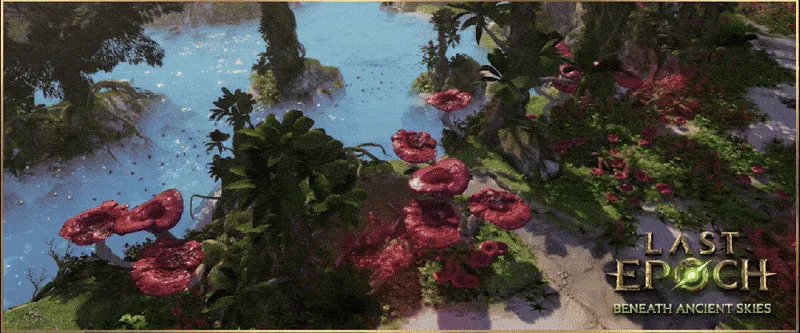 Ancient Era oasis landscape from Chapter 10