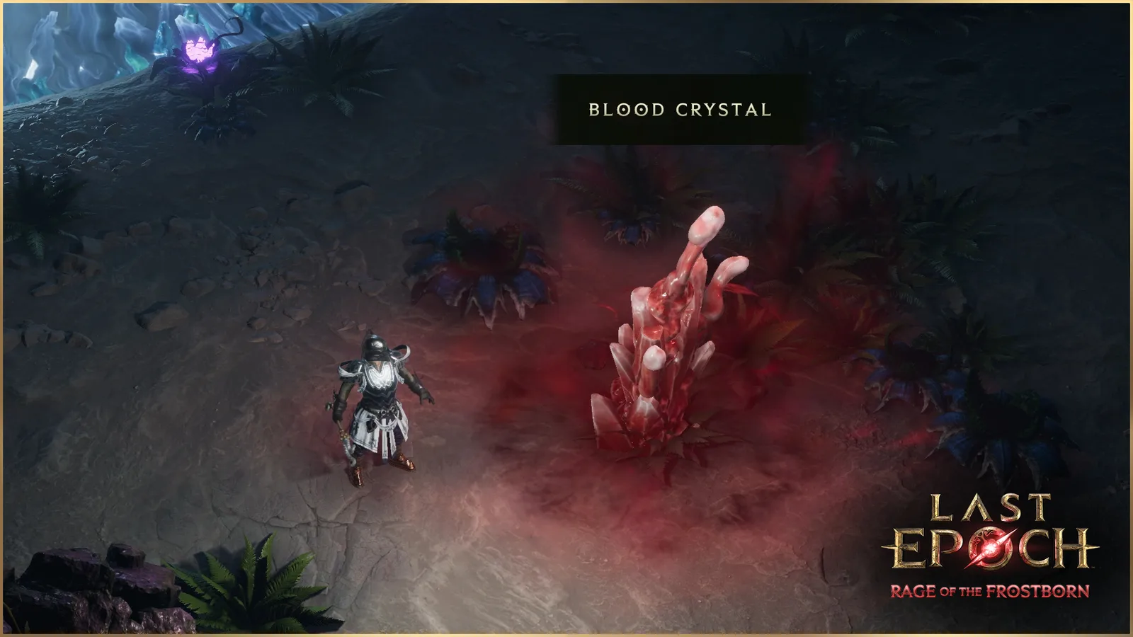 Blood Crystal at the start of a Rage of Morditas encounter