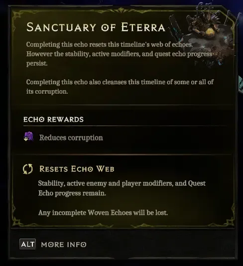 Sanctuary of Eterra in the Echo Web