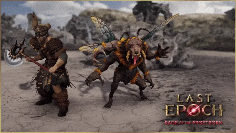 Bumblebear summon cosmetic preview in Last Epoch